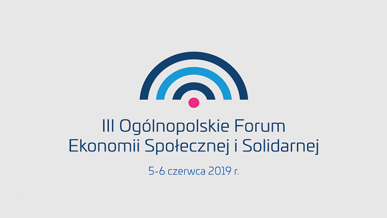logo - III Ogólnopolskie Forum Ekonomii Społecznej