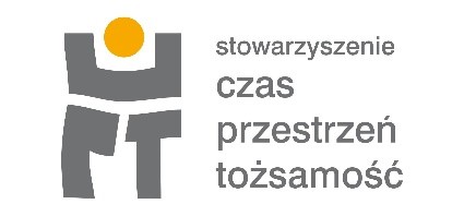 Logotyp Stowarzyszenia Czas Przestrzeń Tożsamośc - realizatora projektu